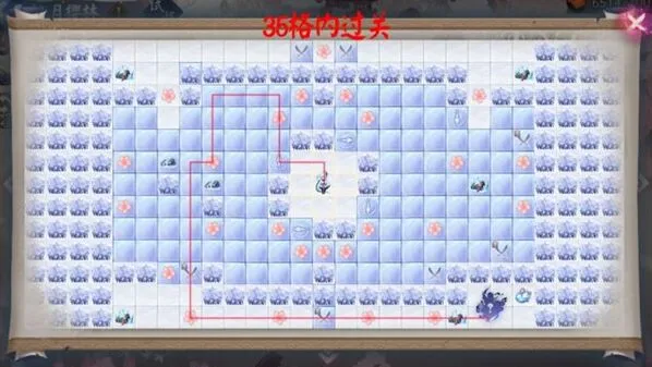 阴阳师松月樱林路线指南