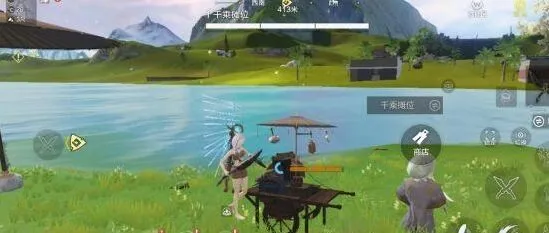 妄想山海冲浪竞速海滨摊位置技巧