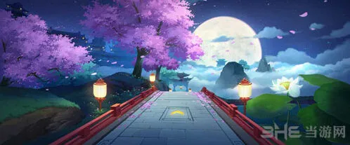 QQ飞车广寒仙境