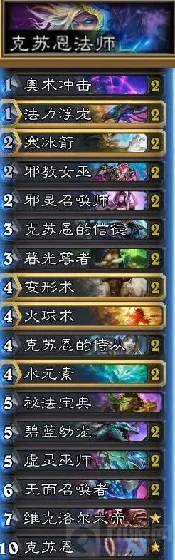 《炉石传说》克苏恩大体系玩法