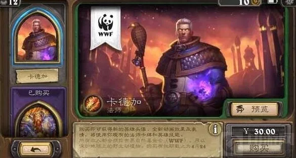 炉石传说法师