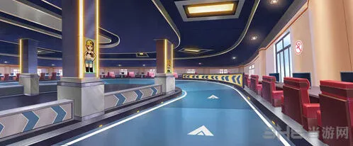QQ飞车城市网吧赛道攻略