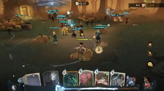 哈利波特魔法觉醒搬南瓜攻略教程