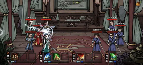 烟雨江湖身刃归一决培养攻略