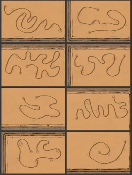 江南百景图画图纸连线图案画法全攻略