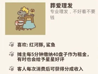 《动物餐厅》葬爱理发详细攻略