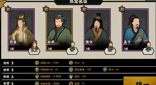 无悔华夏用间流阵容搭配全解析