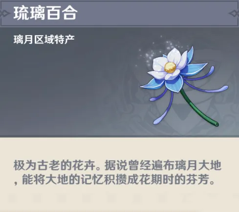 原神琉璃百合获取攻略与路线推荐
