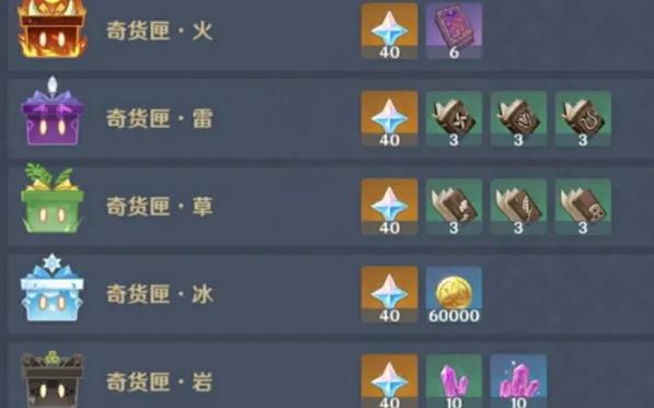 原神立本原石获取指南