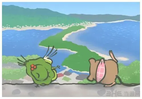 《旅行青蛙》天桥立明信片收集攻略