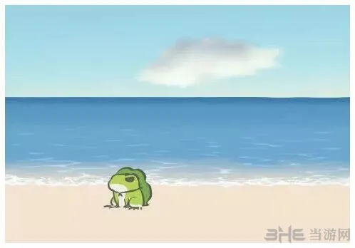 旅行青蛙海边散步明信片攻略分享