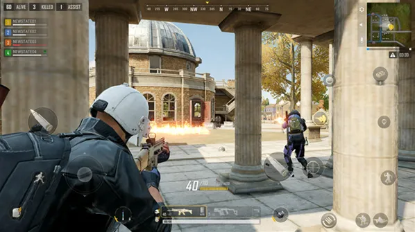 绝地求生新国度(pubgnewstate)武器