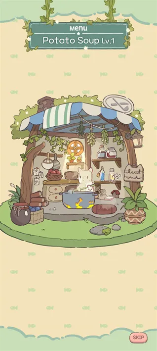 猫咪和汤魔法食谱魔法