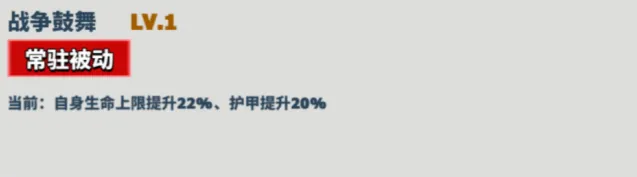 超凡守卫战技能