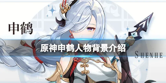 原神申鹤背景全面介绍