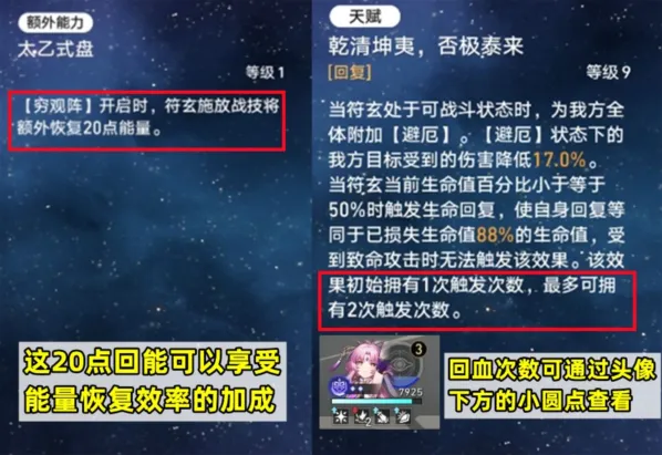 崩坏星穹铁道符玄技能进阶指南