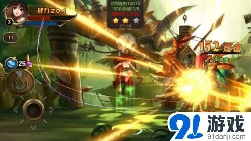 军团无限连击挑战连招极限 PSV画质体验