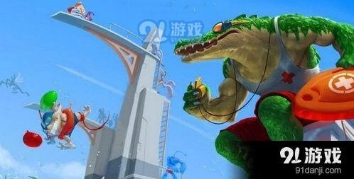 英雄联盟S9赛季鳄鱼连招技巧分享