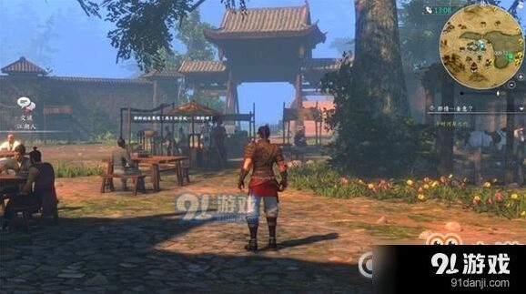 河洛群侠传界面操作指南