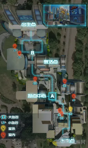 枪火战神华尔街地图攻略流程