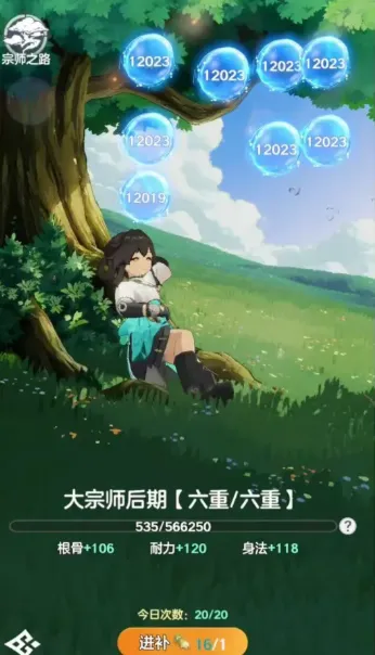 宗师之上武学