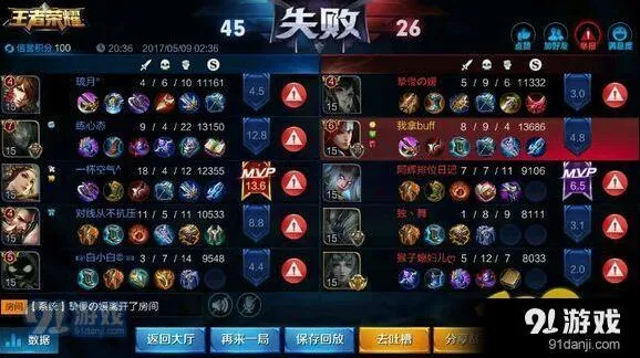 王者荣耀举报挂机判断标准攻略