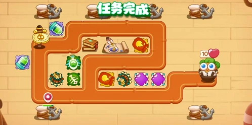 保卫萝卜4七夕舞会第三关完整攻略