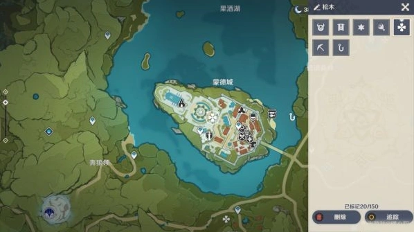 《一路》木材分布图 刷完秒刷新机制