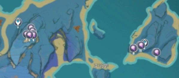原神天云草实采集路线玩法