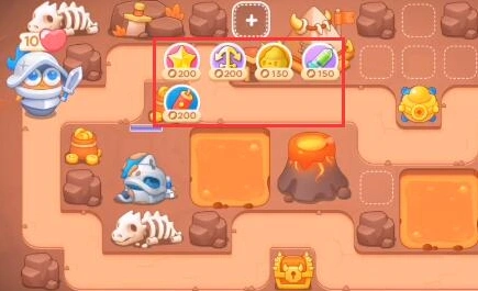 《保卫萝卜4》饿龙传说第30关攻略分享