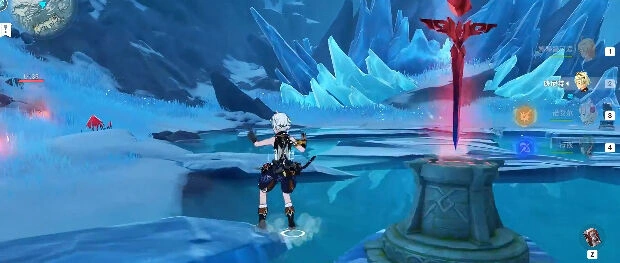 原神雪山挑战任务流程