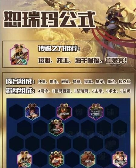 金铲铲之战S9恕瑞玛玩法教程 阵容搭配