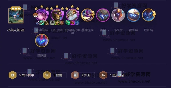 《金铲铲之战》万瞄怪兽阵容搭配技巧