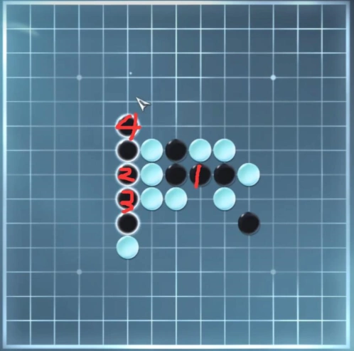 逆水寒手游五子棋残局十详细流程