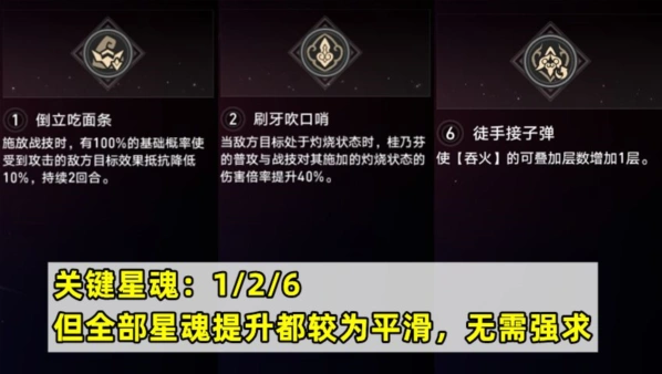 崩坏星穹铁道桂乃芬星魂选择分析攻略指南