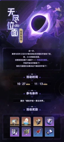 崩坏星穹铁道无尽位面详细攻略