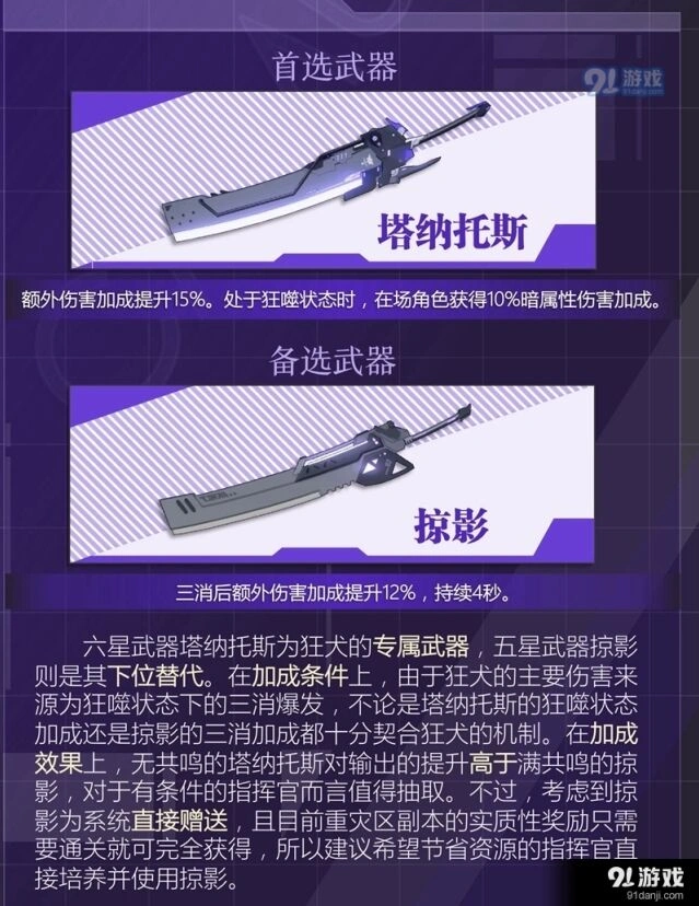 战双帕弥什狂犬
