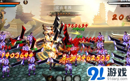 《格斗江湖》六和塔玩法上手攻略