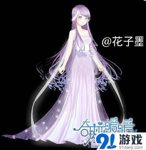 奇迹暖暖月亮女神套装外观及获取