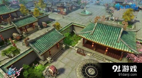 倩女幽魂手游首次封测场景指南