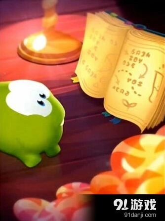 割绳子:魔法流动星河玩法解析