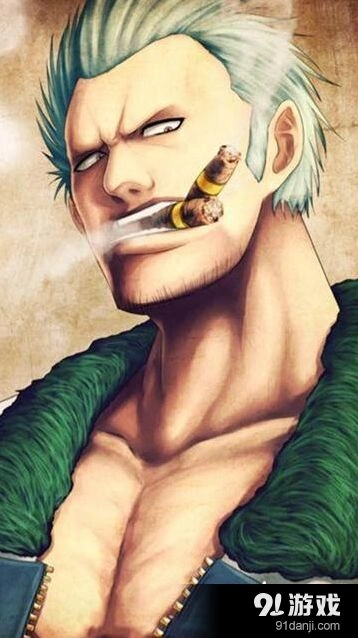 航海王强者之路那些海贼里的热血好男儿