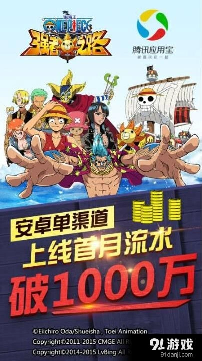 航海王强者之路首月告捷大数据运营指南