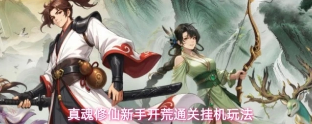 真魂修仙新手开荒通关挂机玩法