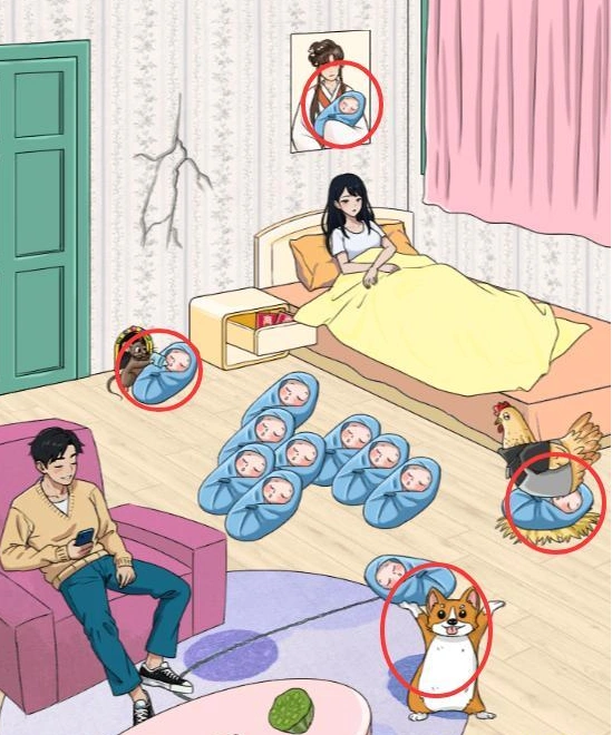 《婆婆玩脑洞》娃了个娃帮他们带孩子通关攻略