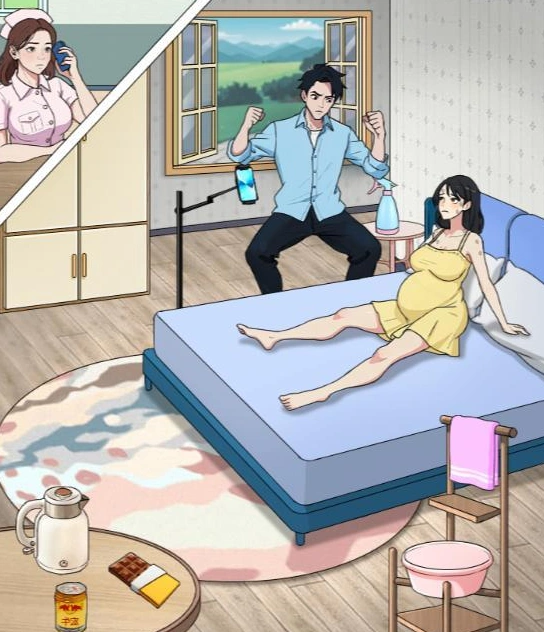 《婆婆玩脑洞》爸爸接生帮爸爸完成接生通关攻略
