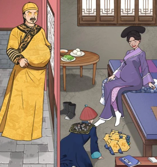 《婆婆玩脑洞》四郎当爹帮她讨好皇上通关攻略