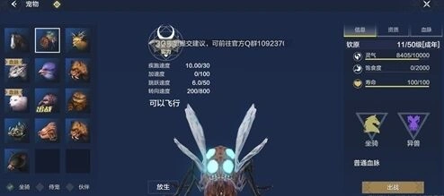妄想山海新手坐骑推荐完整指南