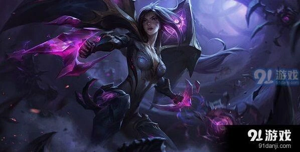 英雄联盟9.21版无限火力卡莎心得