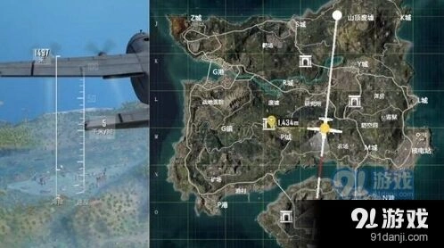 和平精英地宫玩法位置详解
